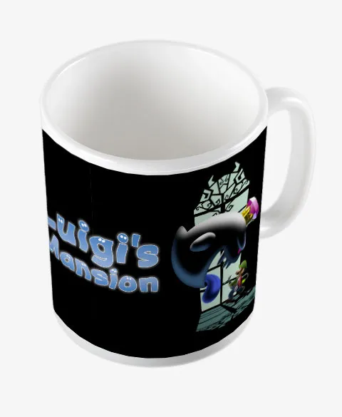 Pixgoodies Mario Luigi’s Mansion mug céramique fantômes