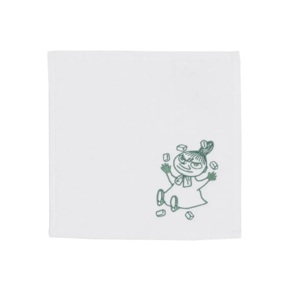 Moomintroll Gift of Love essuie-main coton bio Little My