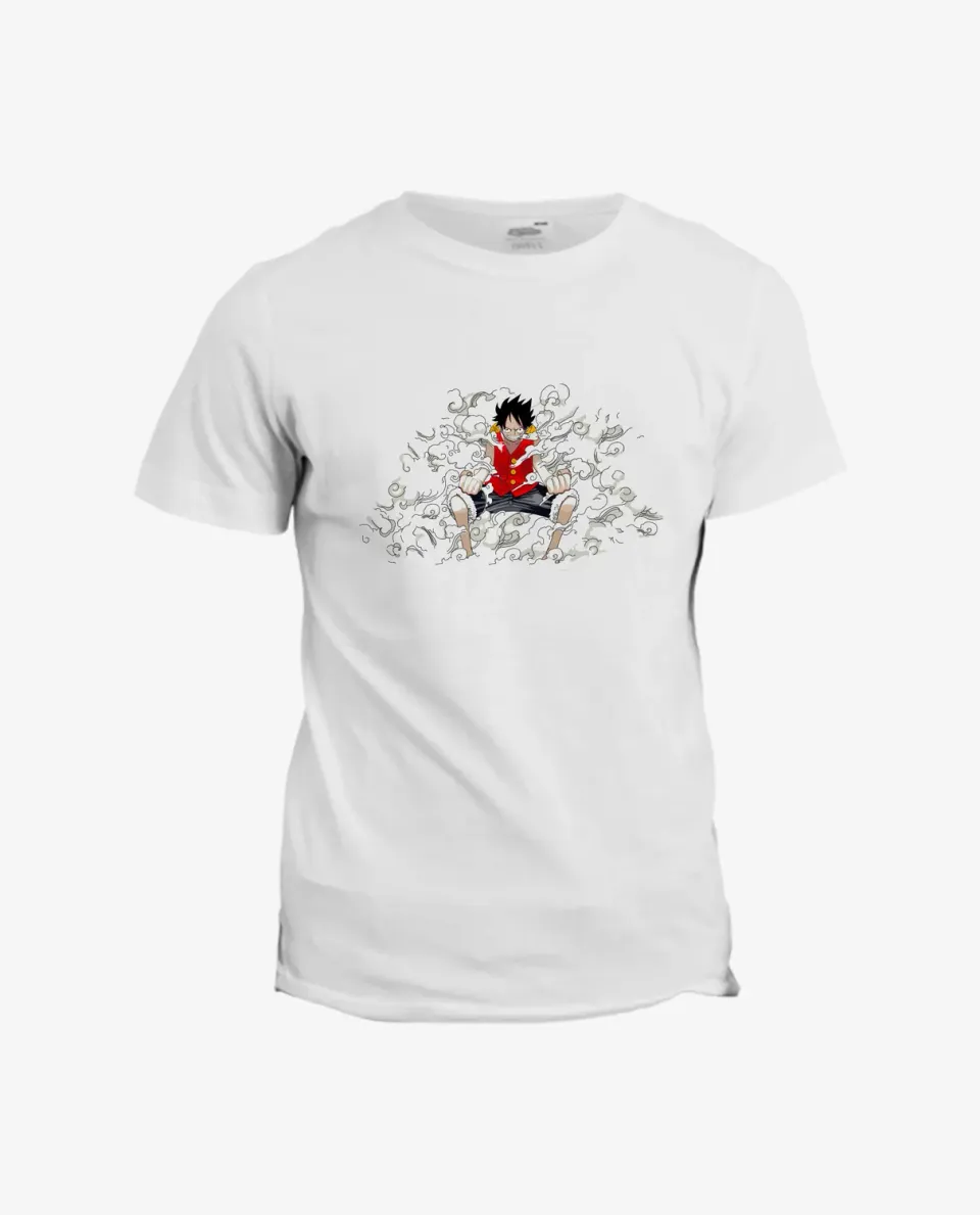 Pixgoodies One Piece Luffy se concentre t-shirt