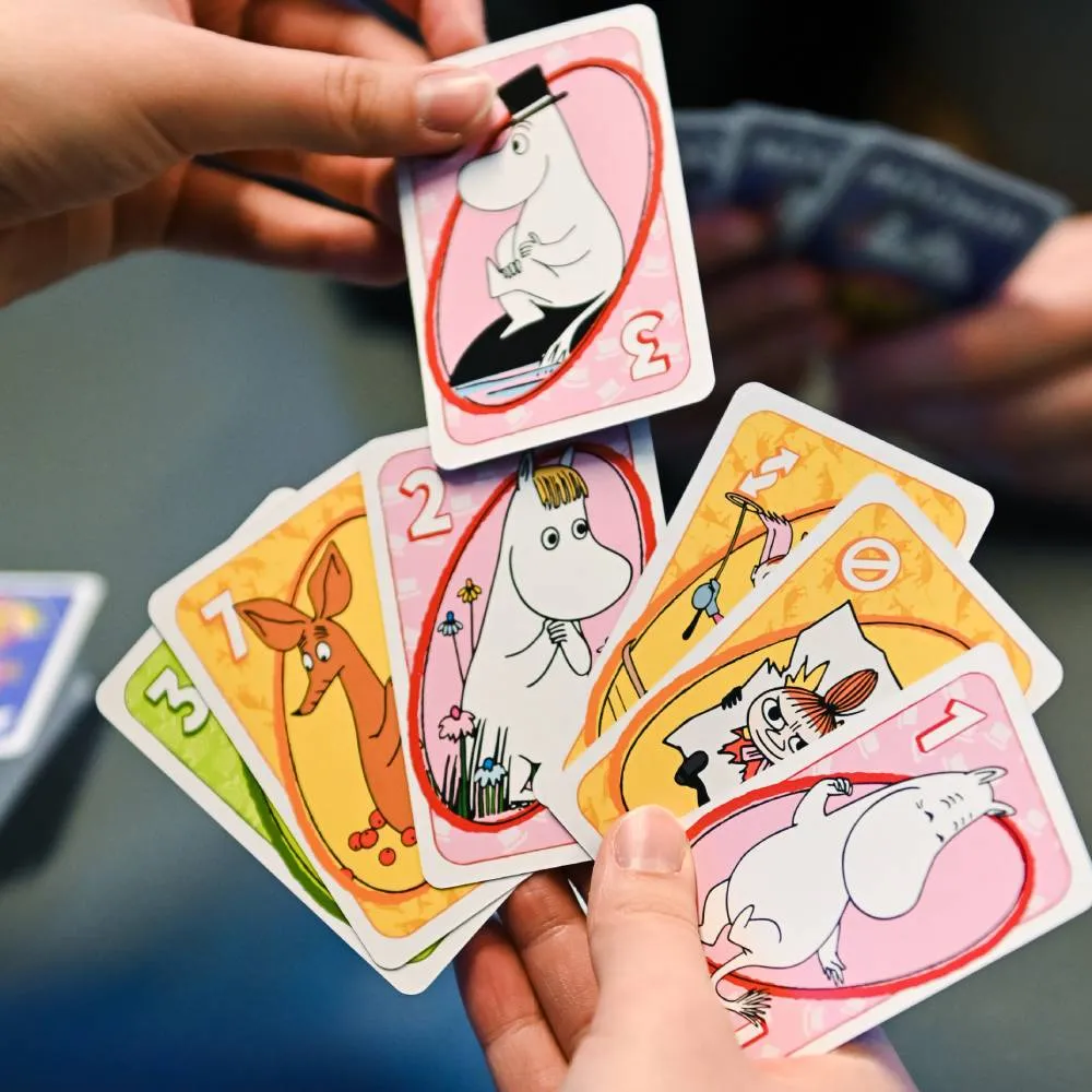Moomintroll Moomin UNO jeu de cartes famille