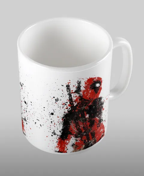 Pixgoodies Deadpool le style sinon rien mug en céramique