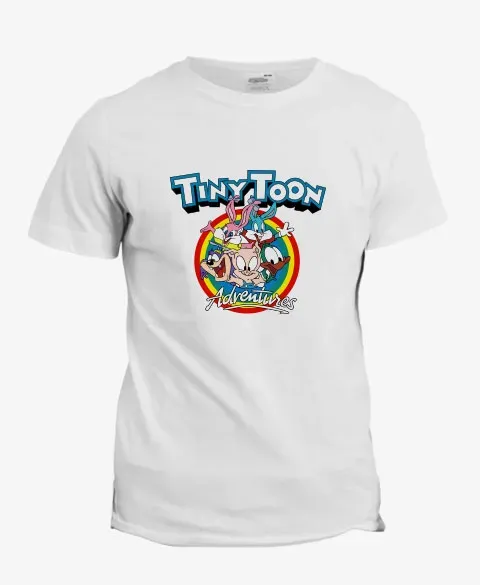 Pixgoodies Les Tiny Toons t-shirt coton dessin animé