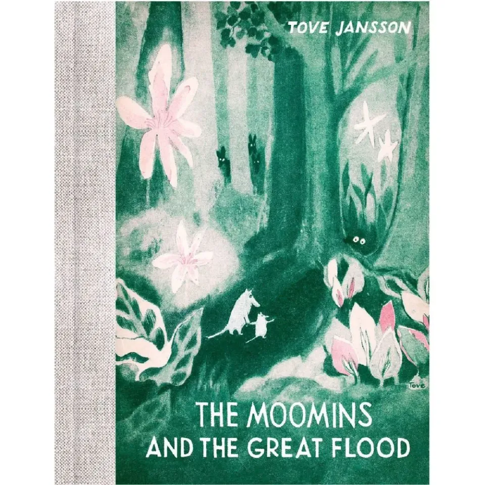 Moomintroll Great Flood livre relié anniversaire anglais