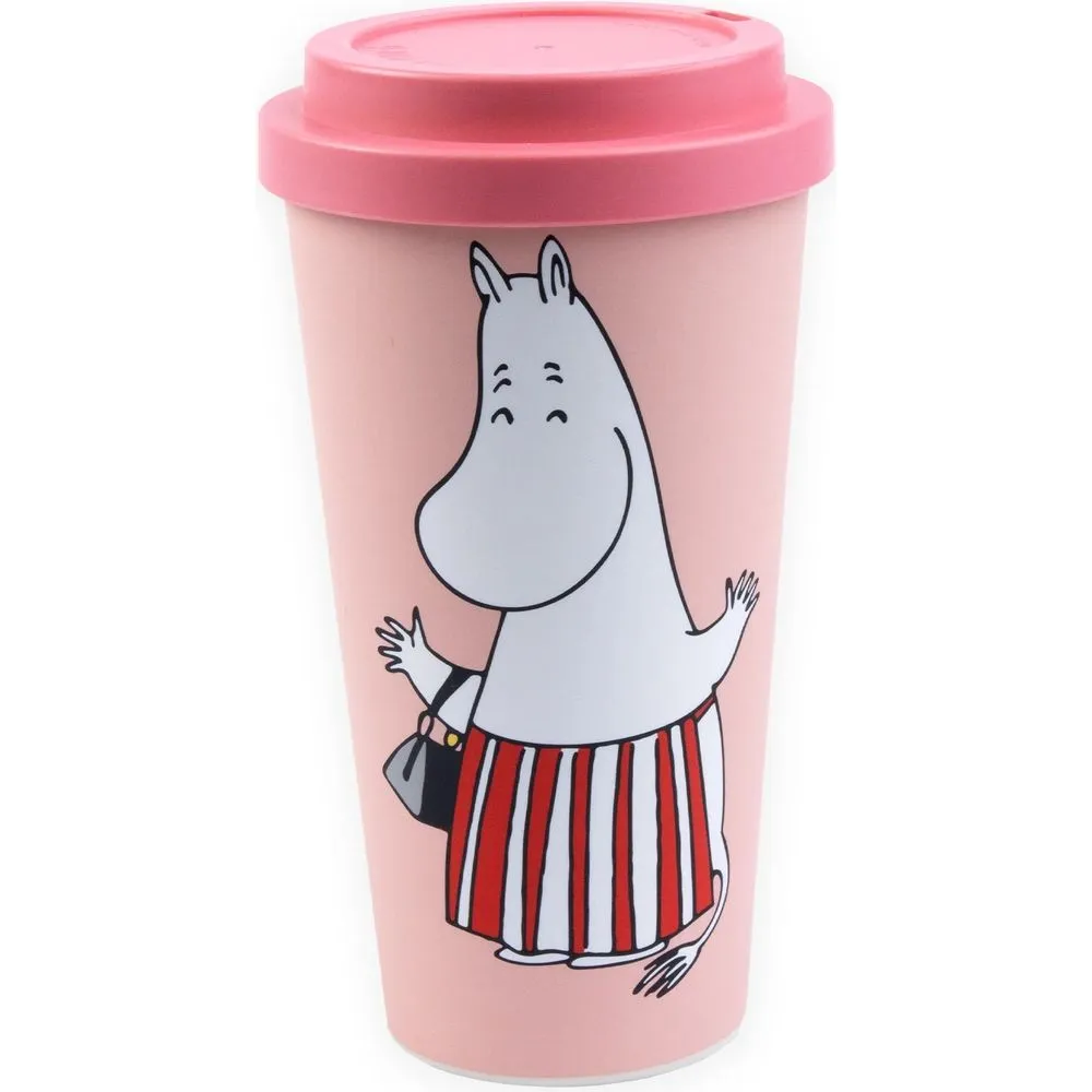 Moomintroll Moominmamma gobelet pêche 450 ml PLA