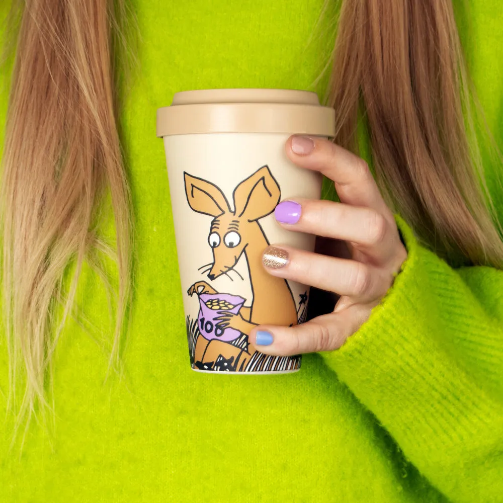 Moomintroll Beach gobelet à emporter 450 ml