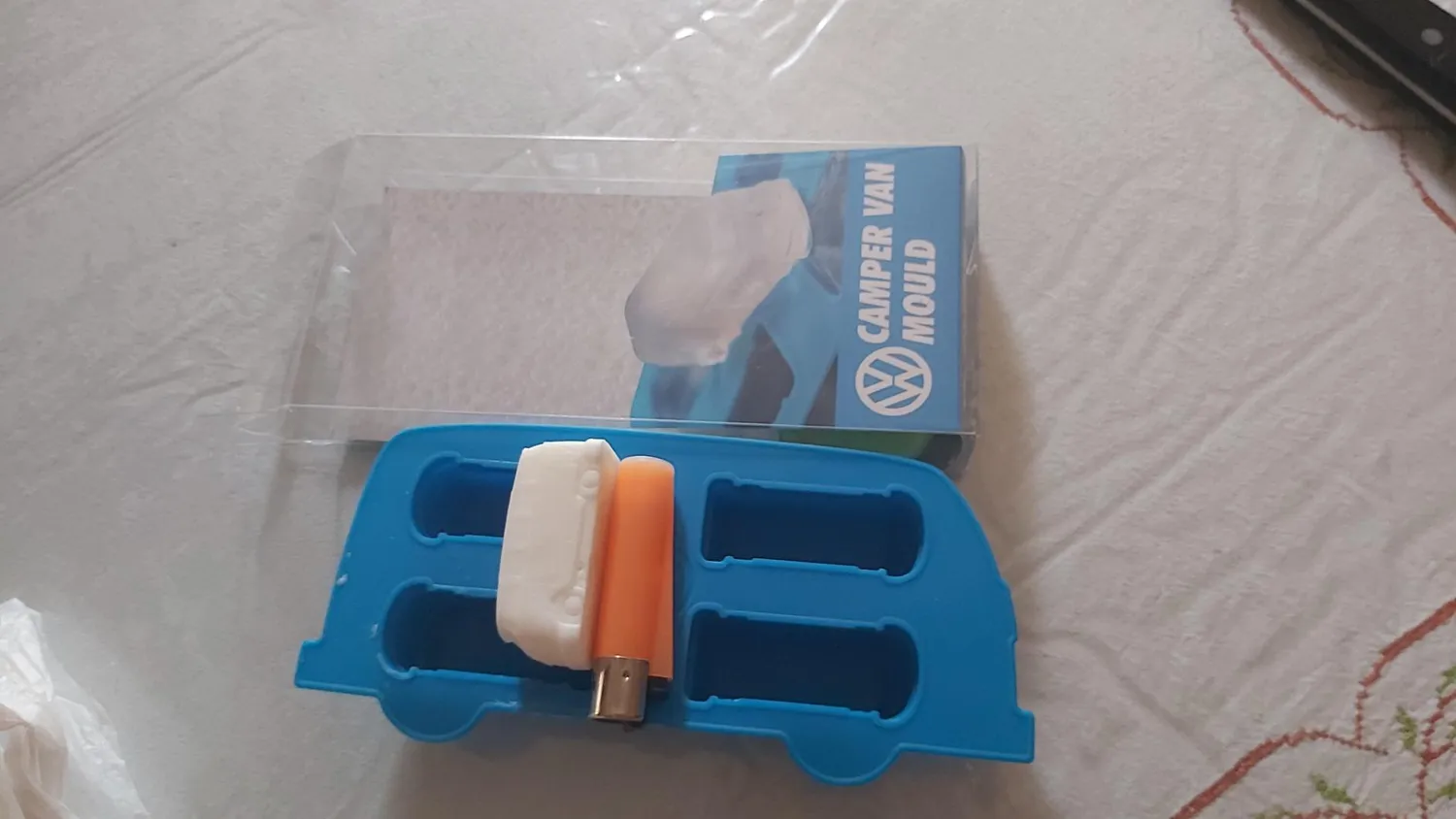 Brisa VW Collection T1 Combi moule à glaçons silicone