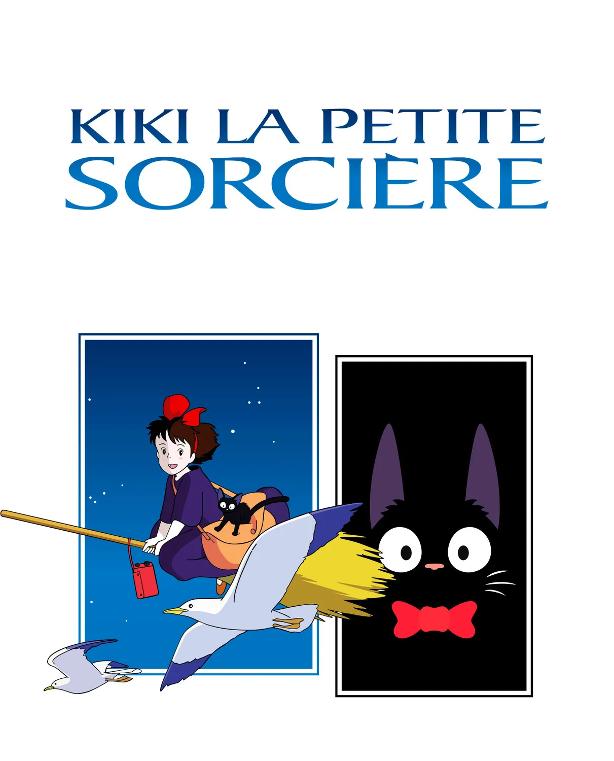 Pixgoodies Kiki la petite sorcière Mug céramique 325 ml