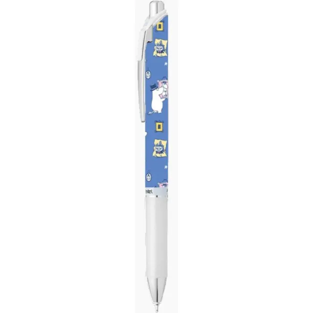 Moomintroll Moominhouse Gel Pen stylo gel bleu 0,7 mm