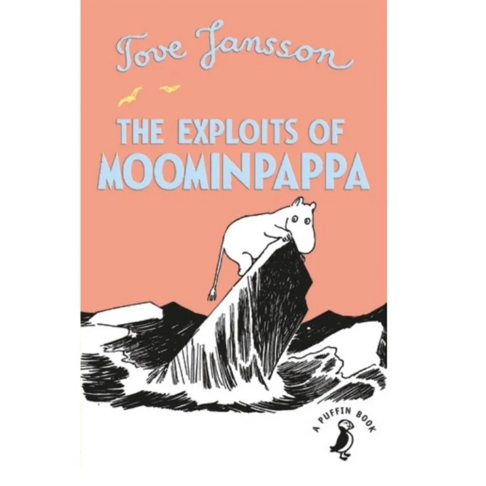 Moomintroll Exploits of Moominpappa 1950 livre anglais
