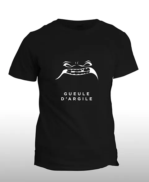 Pixgoodies Batman Clayface t-shirt Gueule d'Argile