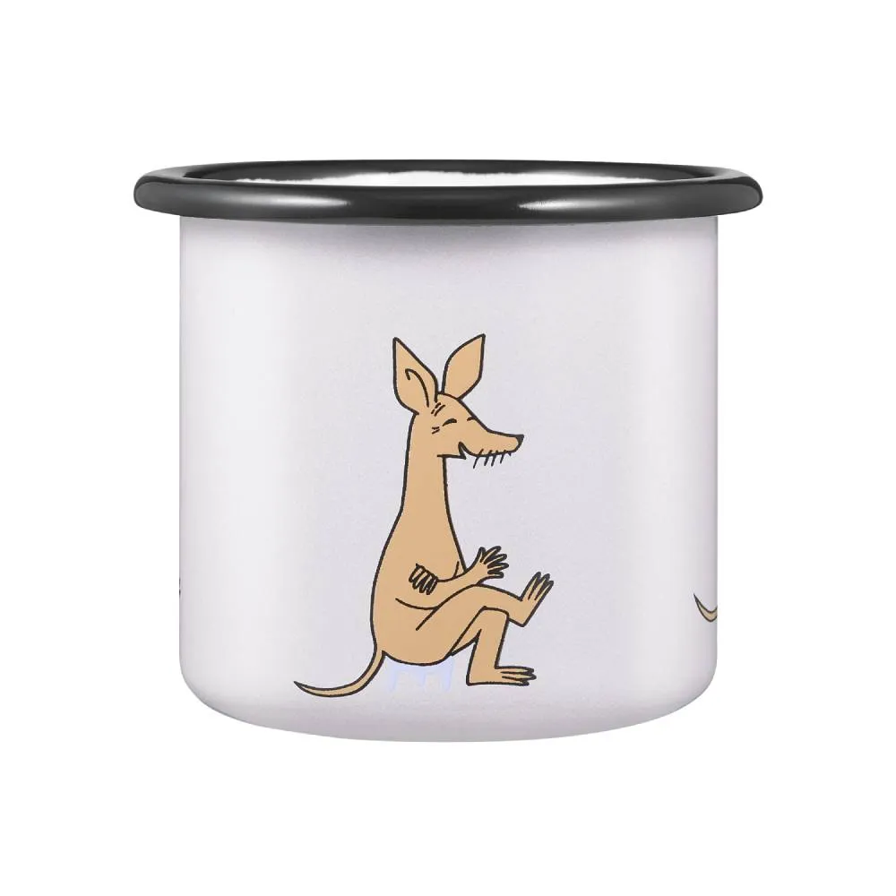 Moomintroll Sniff mug émaillé rétro lilas 25 cl