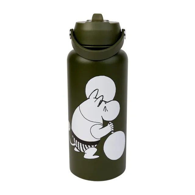 Moomintroll Weightlifting gourde isotherme inox