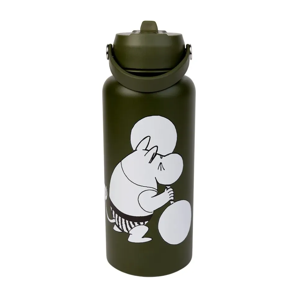 Moomintroll Weightlifting gourde isotherme inox