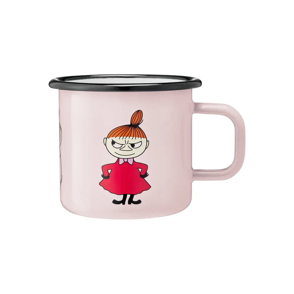 Moomintroll Little My mug émail