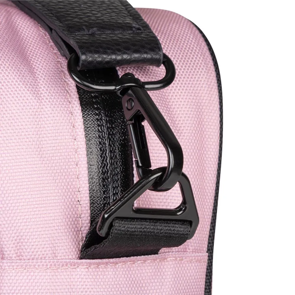 Moomintroll Snorkmaiden sac bandoulière rose brodé