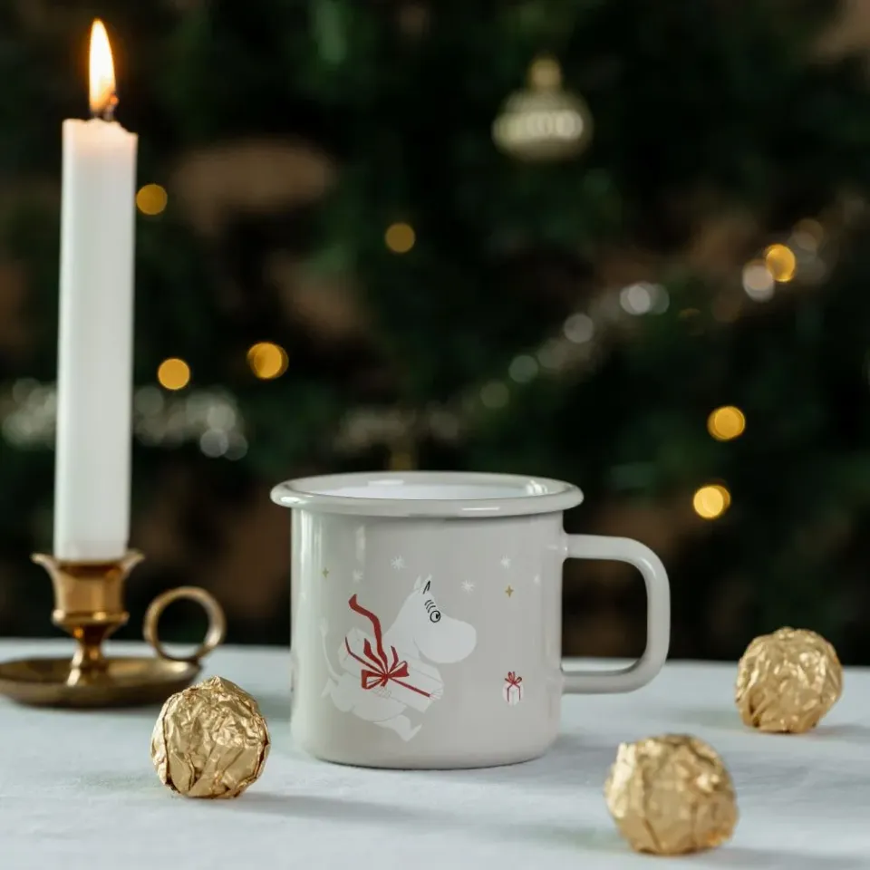 Moomintroll Gifts mug émaillé 3,7 dl cadeau