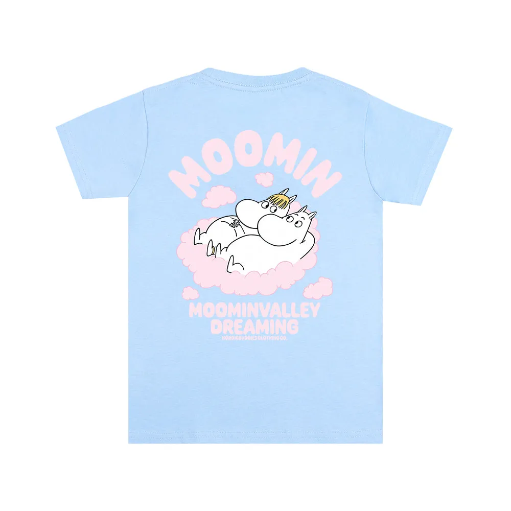 Moomintroll Cloud t-shirt enfant coton