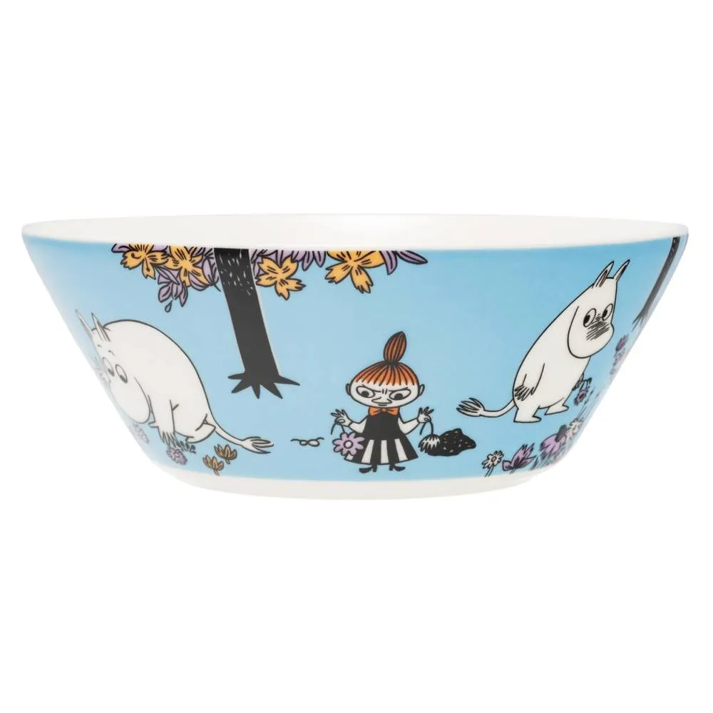 Moomintroll Friends Forever bol 15 cm vitroporcelaine
