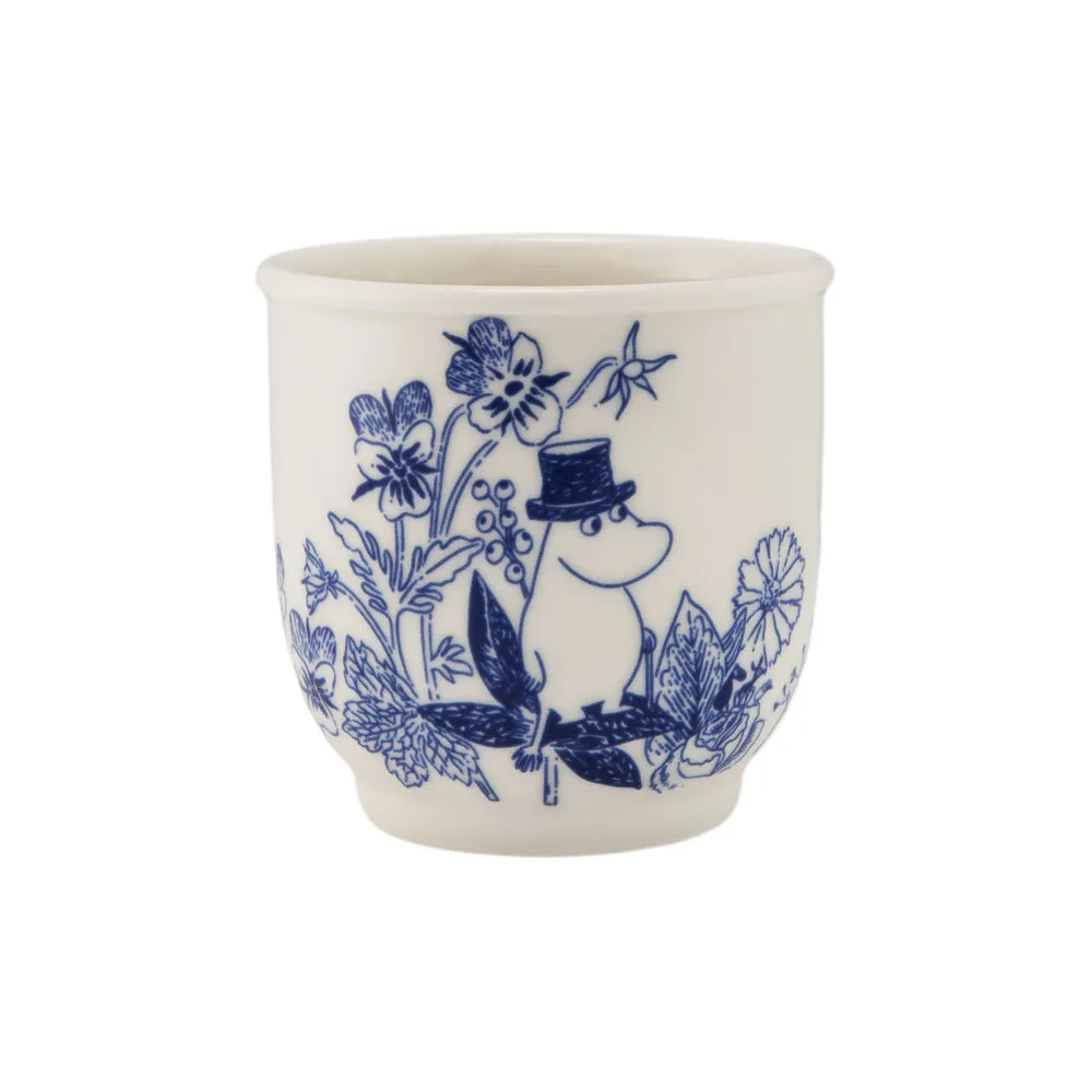 Moomin Haru Mug The 26cl Bleu Blanc Vitroporcelaine