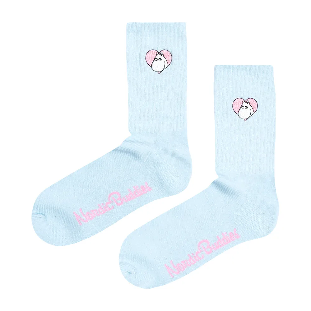 Moomintroll Love Retro chaussettes 36-42 coton
