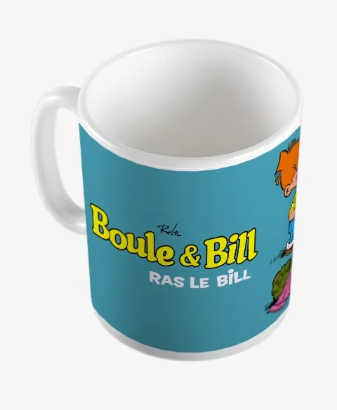 Pixgoodies Boule et Bill Ras le Bill mug céramique BD