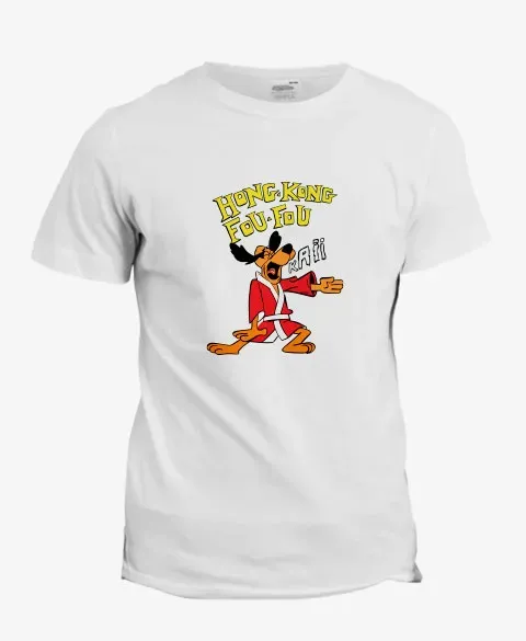 Pixgoodies Hong Kong Fou Fou Bruce Lee t-shirt