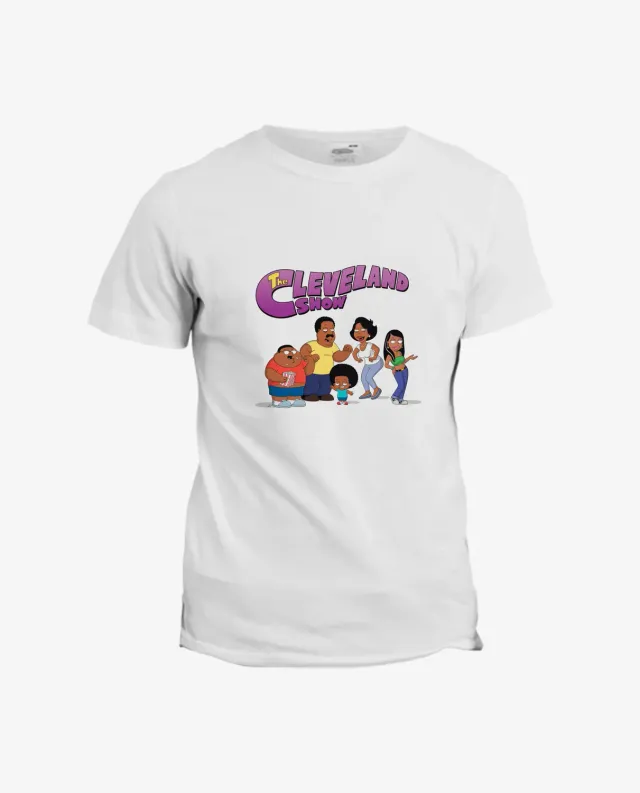 Pixgoodies The Cleveland Show t-shirt fan famille