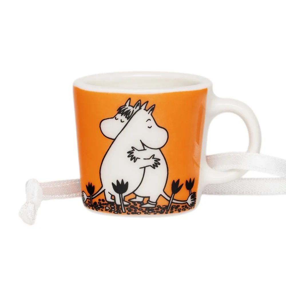 Moomintroll Love mini mug 12 ml vitroporcelaine