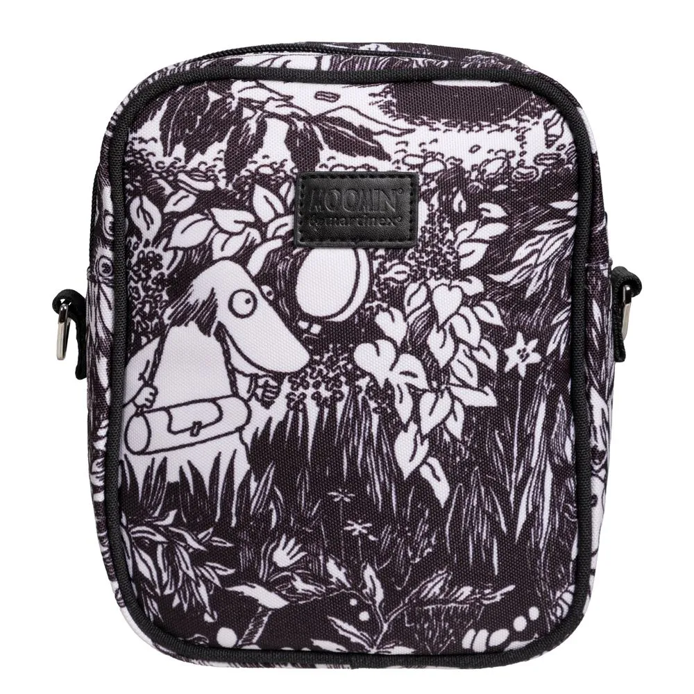 Moomintroll Ruby sac bandoulière B&W Thingumy Bob
