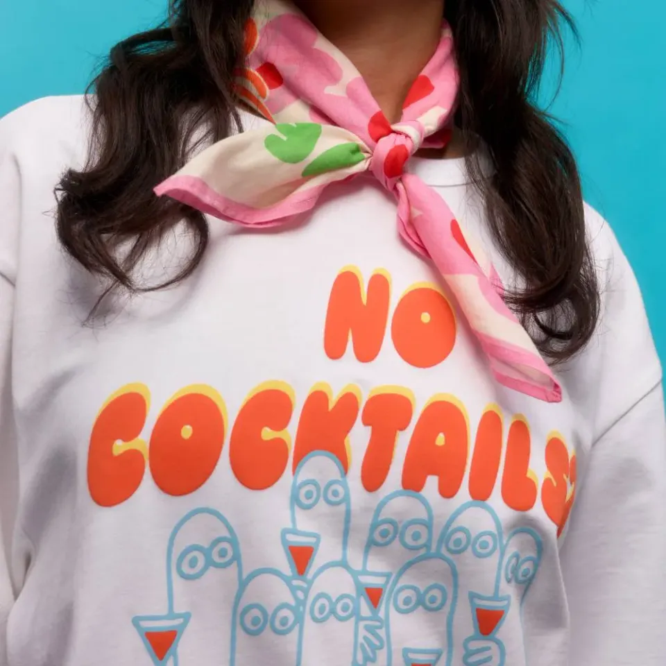 Moomintroll Moomin Party Queue t-shirt coton GOTS