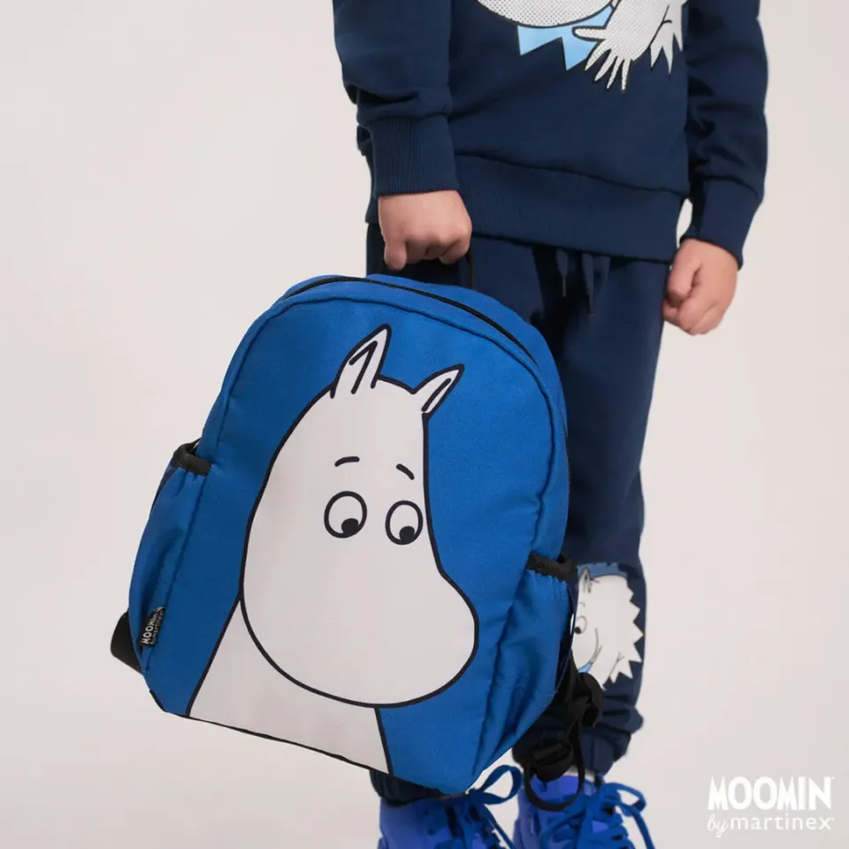 Moomintroll sac à dos 7 L toile polyester