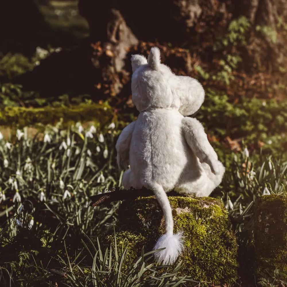 Moomintroll peluche décoration 33 cm édition limitée