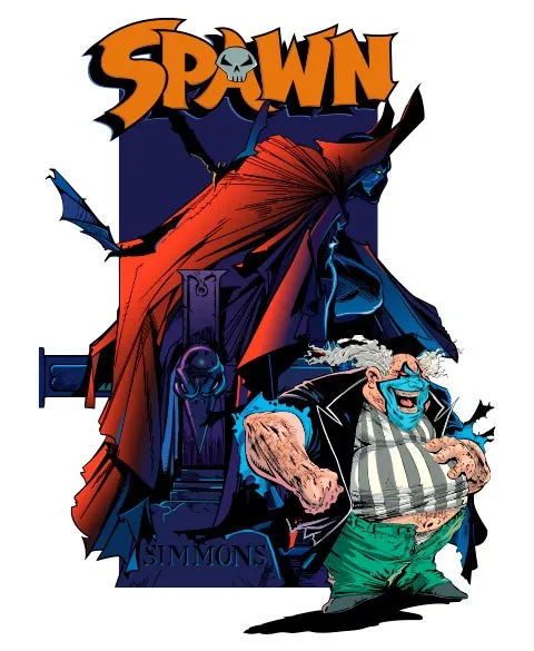 Pixgoodies Spawn mug céramique Al Simmons