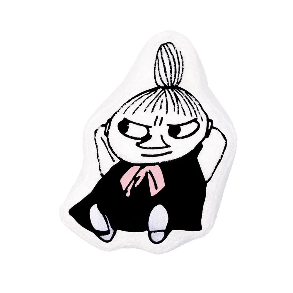 Moomintroll Little My Coussin déco 31x43 cm blanc