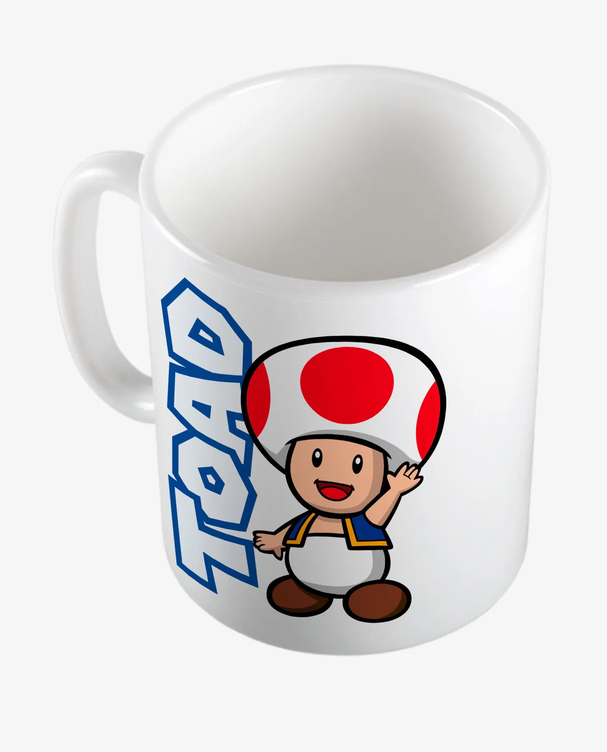 Pixgoodies Mario Toad champignon mug céramique 325 ml