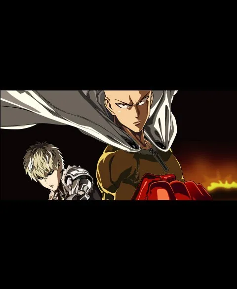 Pixgoodies One Punch Man Saitama et Genos mug