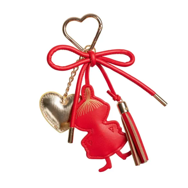 Moomintroll Little My Heart porte-clés de sac rouge