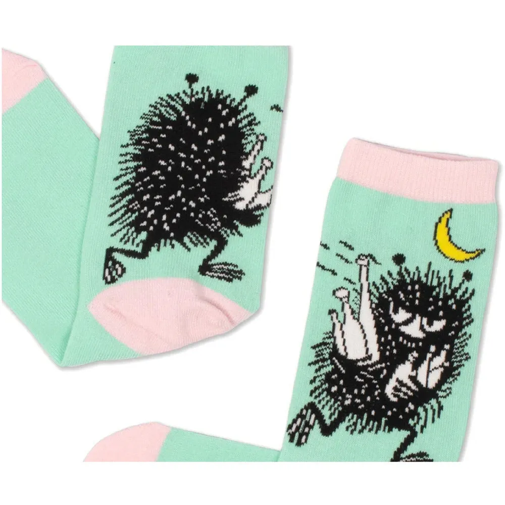 Moomintroll Getaway chaussettes Stinky coton