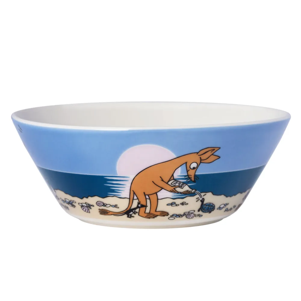 Moomintroll Sniff bol bleu 15 cm
