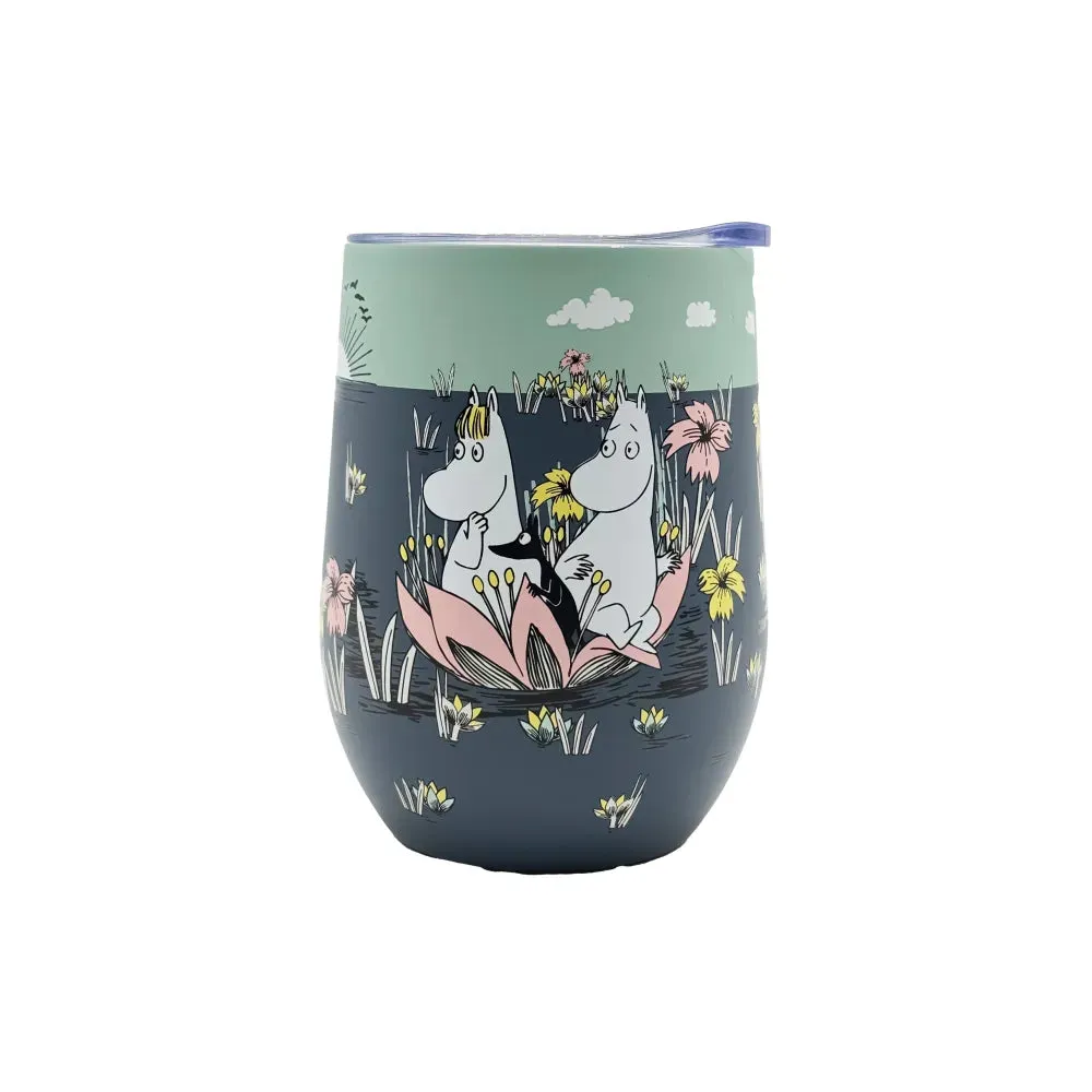 Moomintroll Lotus mug isotherme inox 3,5 dl