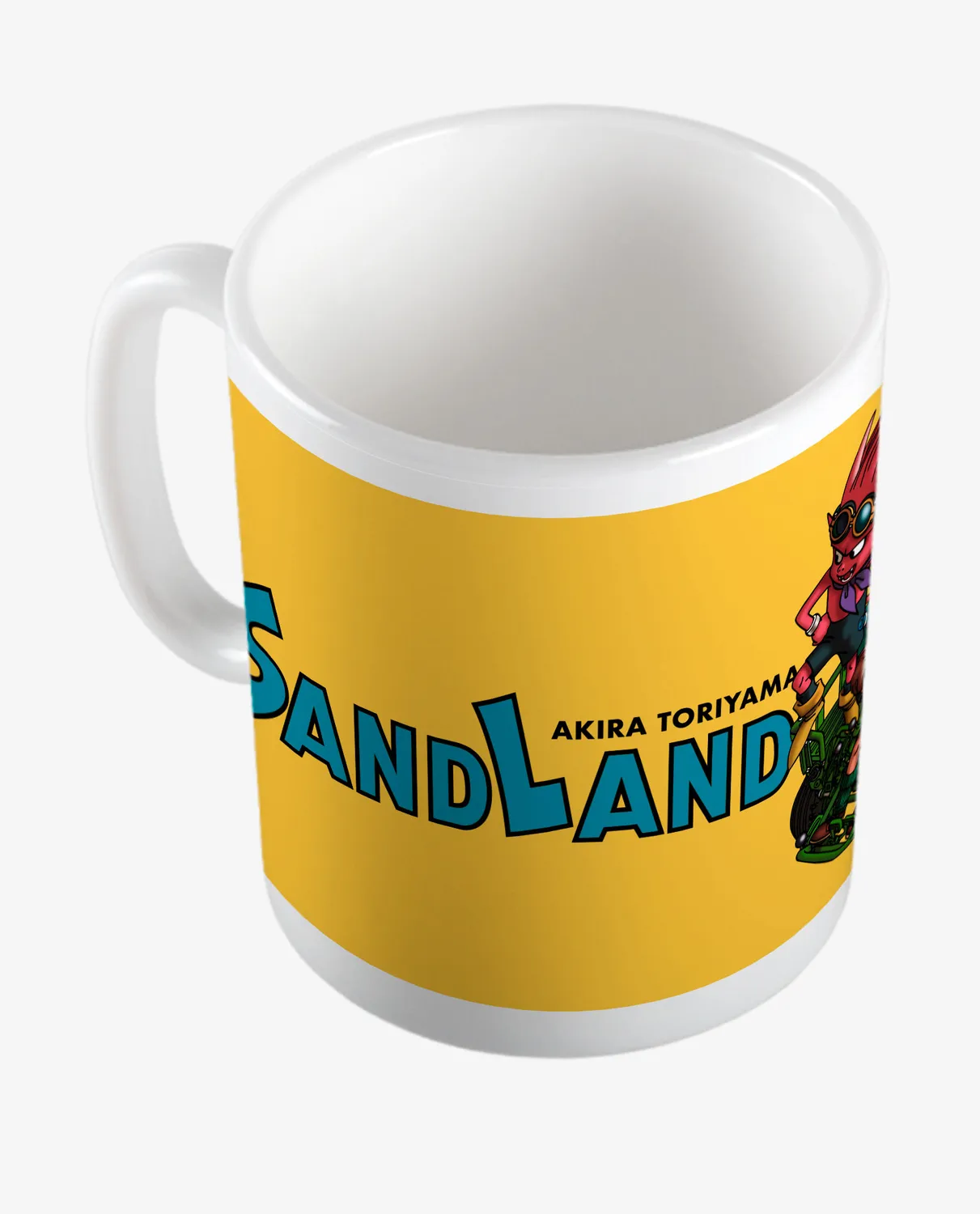 Pixgoodies Sand Land démon du désert mug céramique
