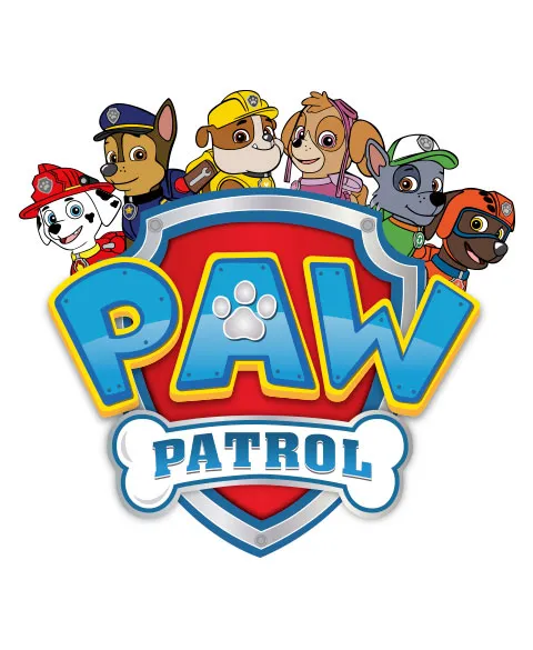 Pixgoodies Paw Patrol Pat'Patrouille en action t-shirt coton