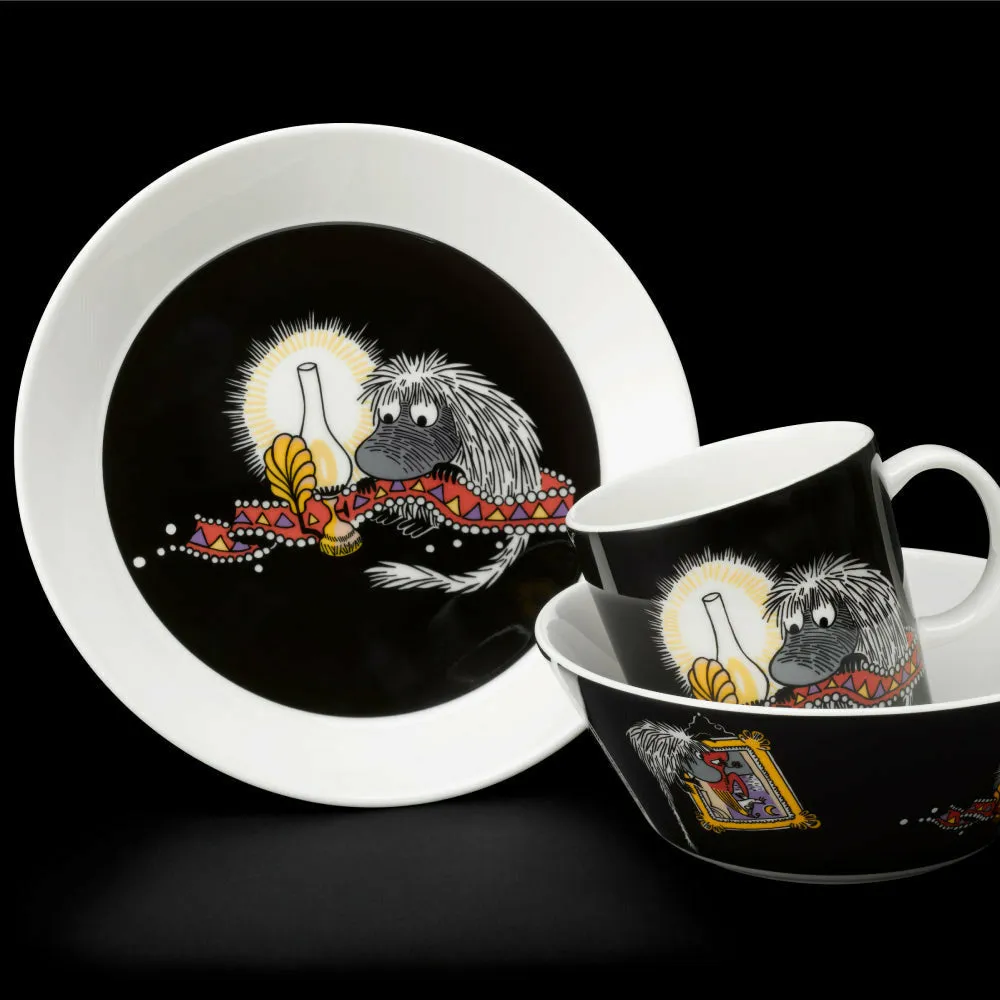 Moomintroll Ancestor bol céramique 15 cm noir