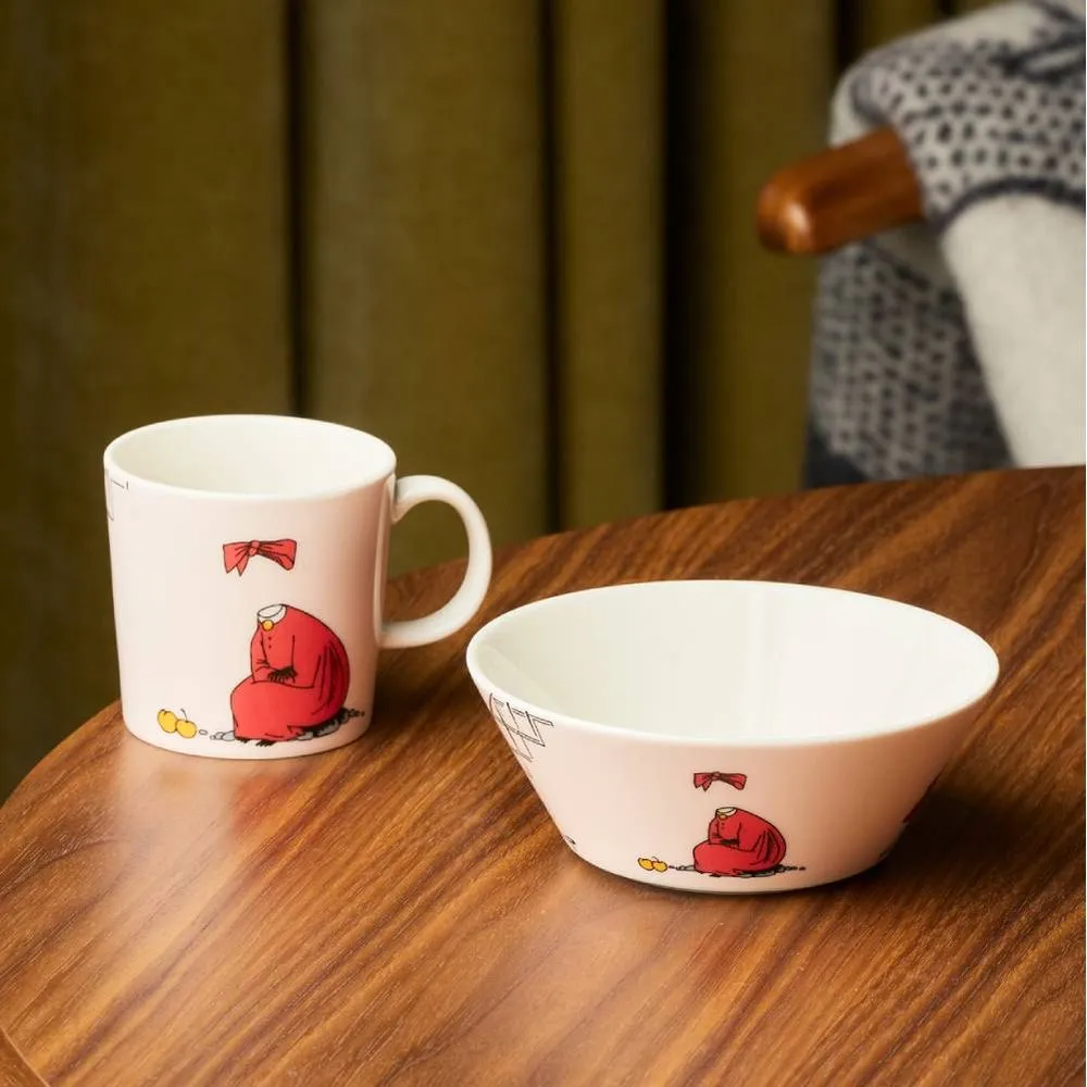 Moomintroll Ninny bol céramique poudre 15 cm