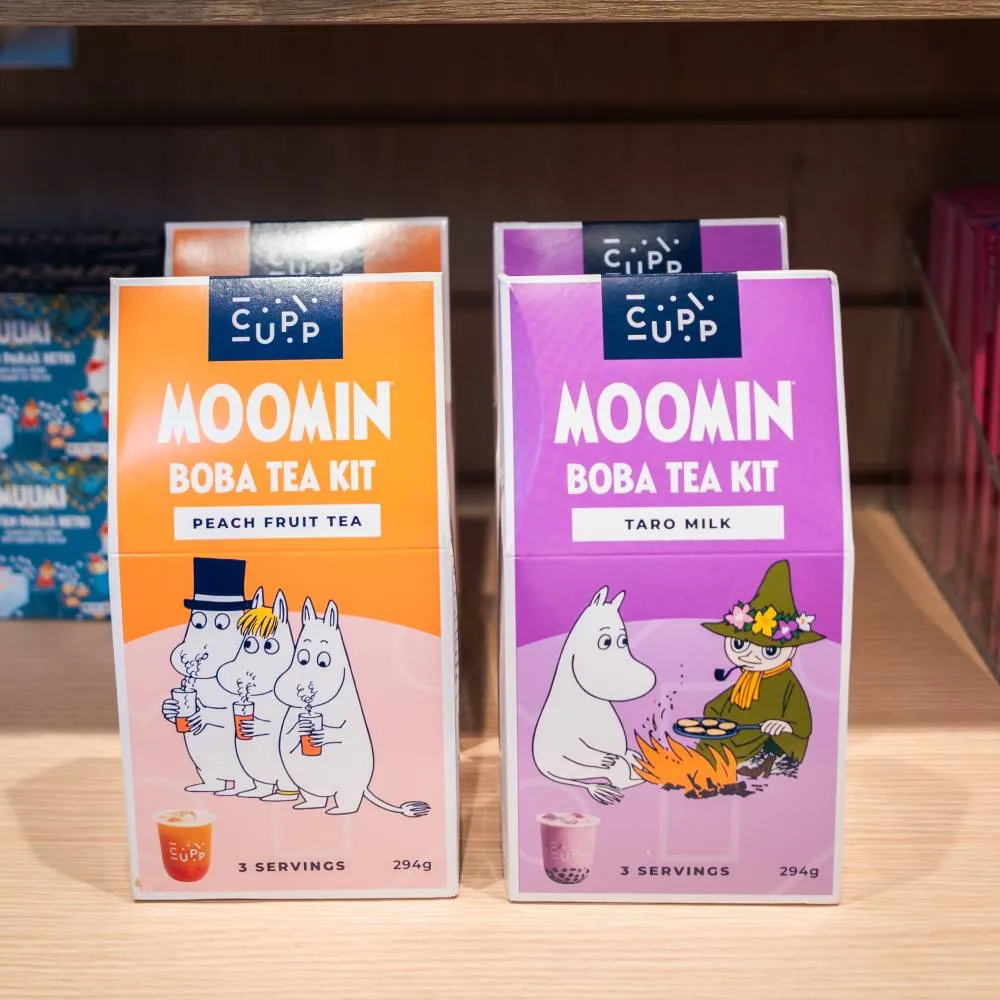 Moomintroll Boba Tea kit thé