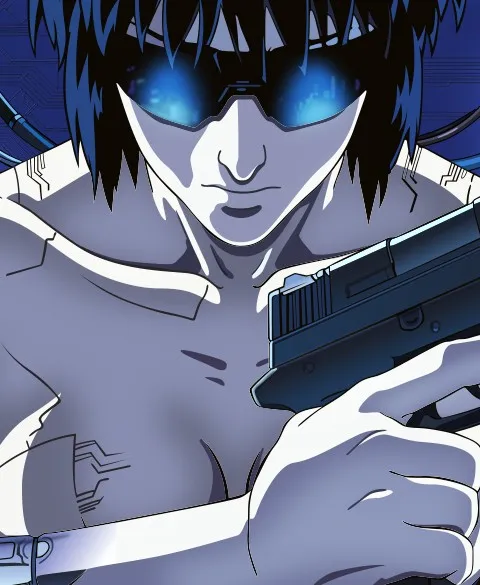 Pixgoodies Ghost in the Shell Motoko mug céramique