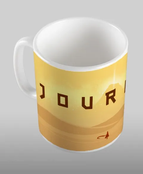 Pixgoodies Journey art contemplation mug céramique