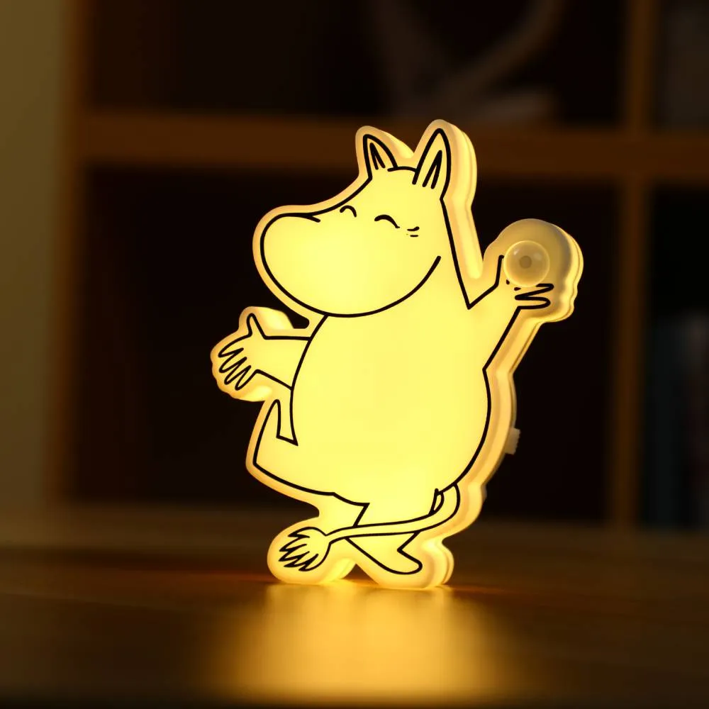 Moomintroll veilleuse capteur USB rechargeable 12,5 cm