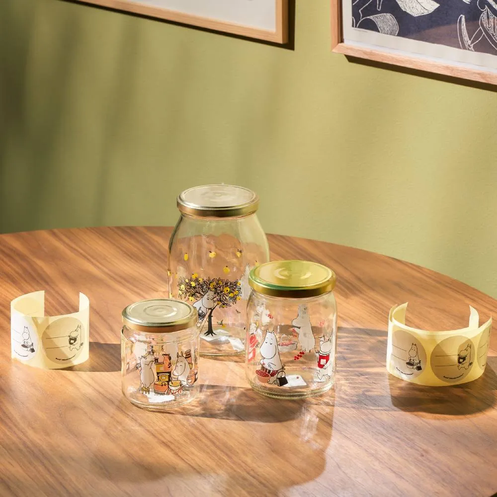 Moomintroll Apples bocal en verre 1 L pommes