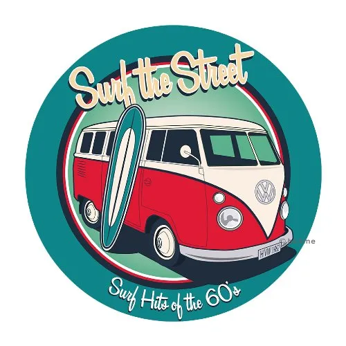 Brisa VW Collection T1 Combi CD compilation surf 22 titres